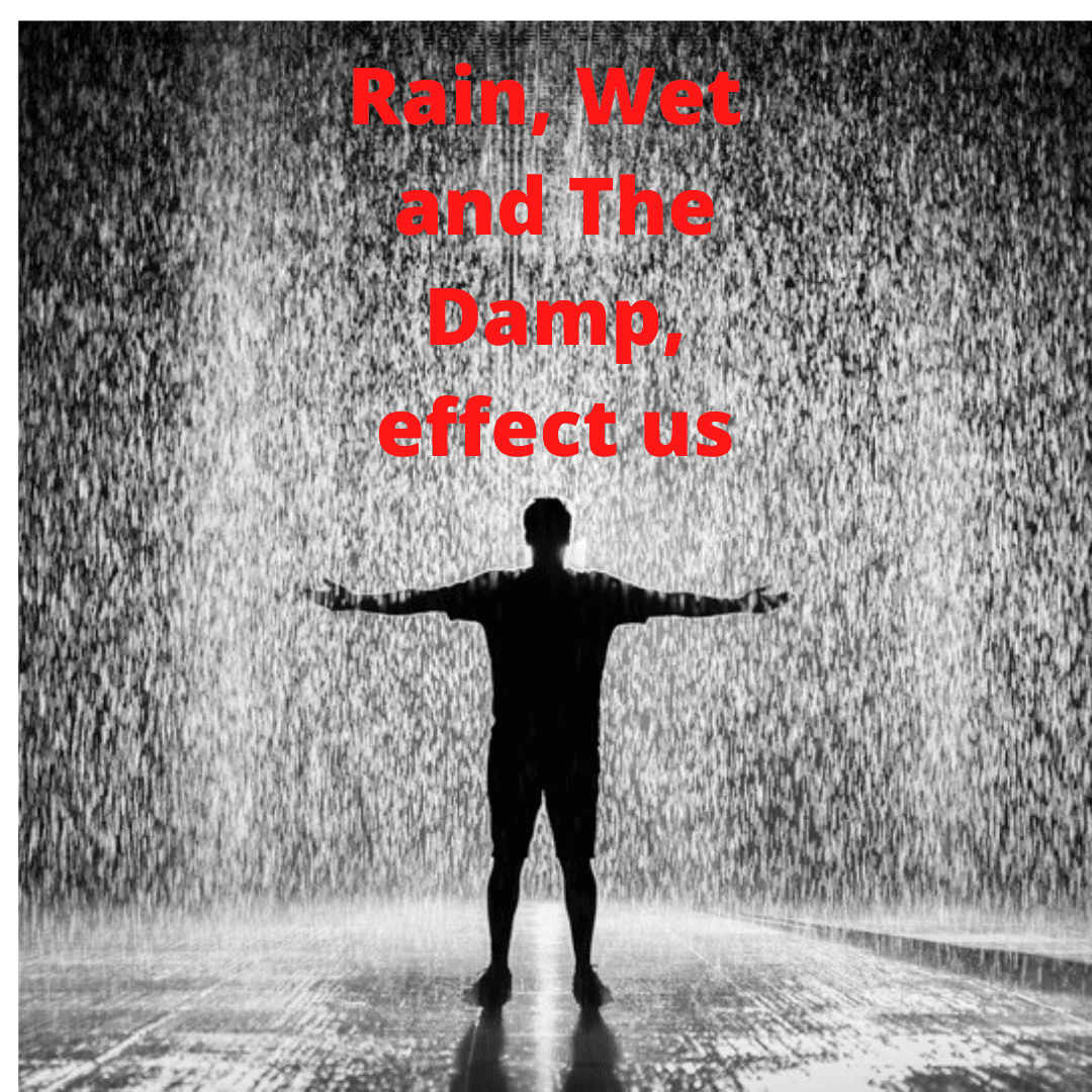 Rain, Wet & The Damp Effects Us Rain, Wet & The Damp Effects Us